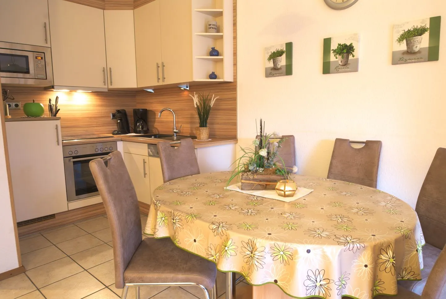 Ferienhaus Veldhoen Norddeich - Küche / Küchenzeile