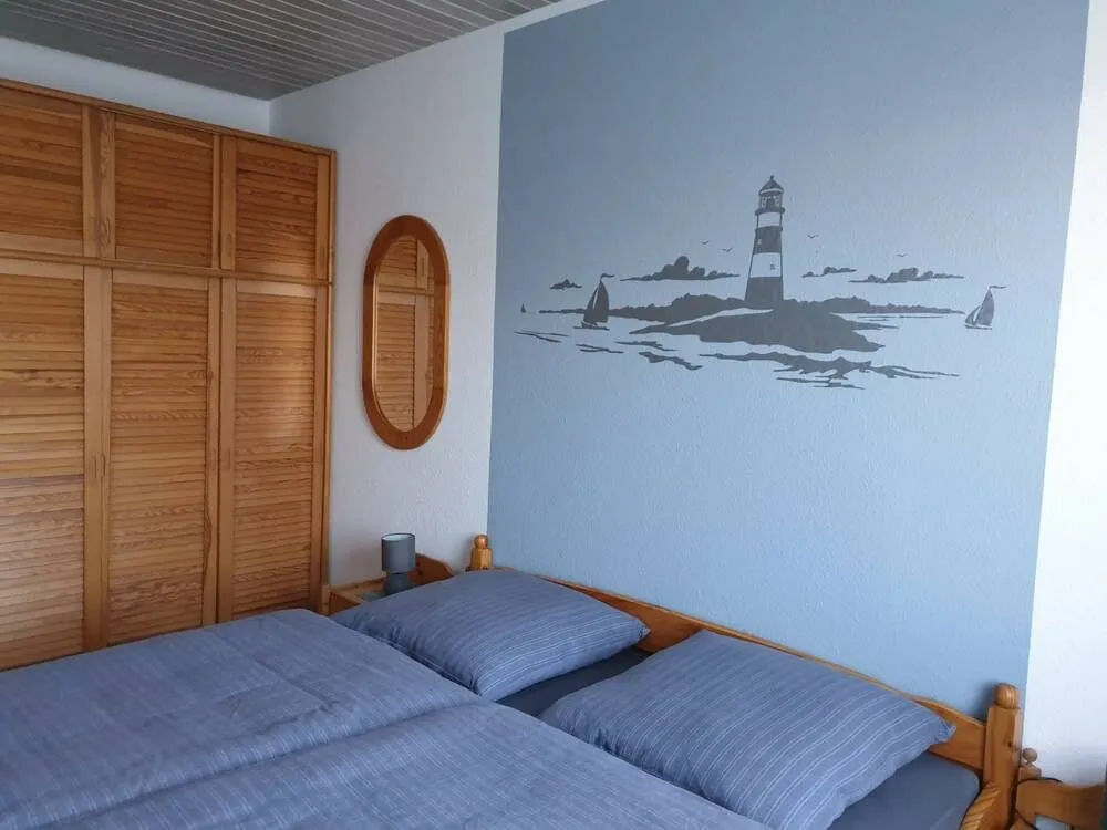 Ferienhaus Brossmann Norddeich - 2.Schlafzimmer