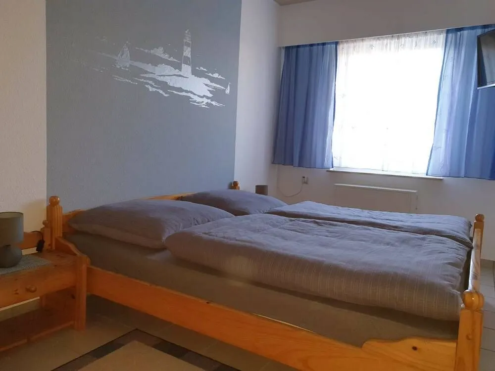 Ferienhaus Brossmann Norddeich - 2.Schlafzimmer