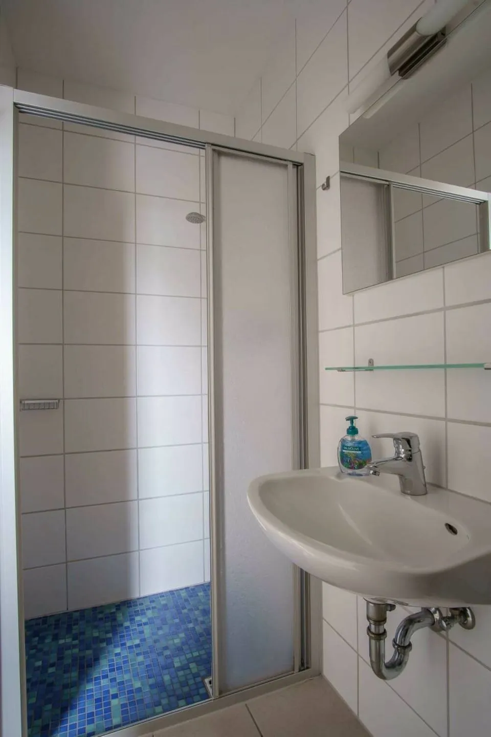 Ferienhaus Brossmann Norddeich - Badezimmer