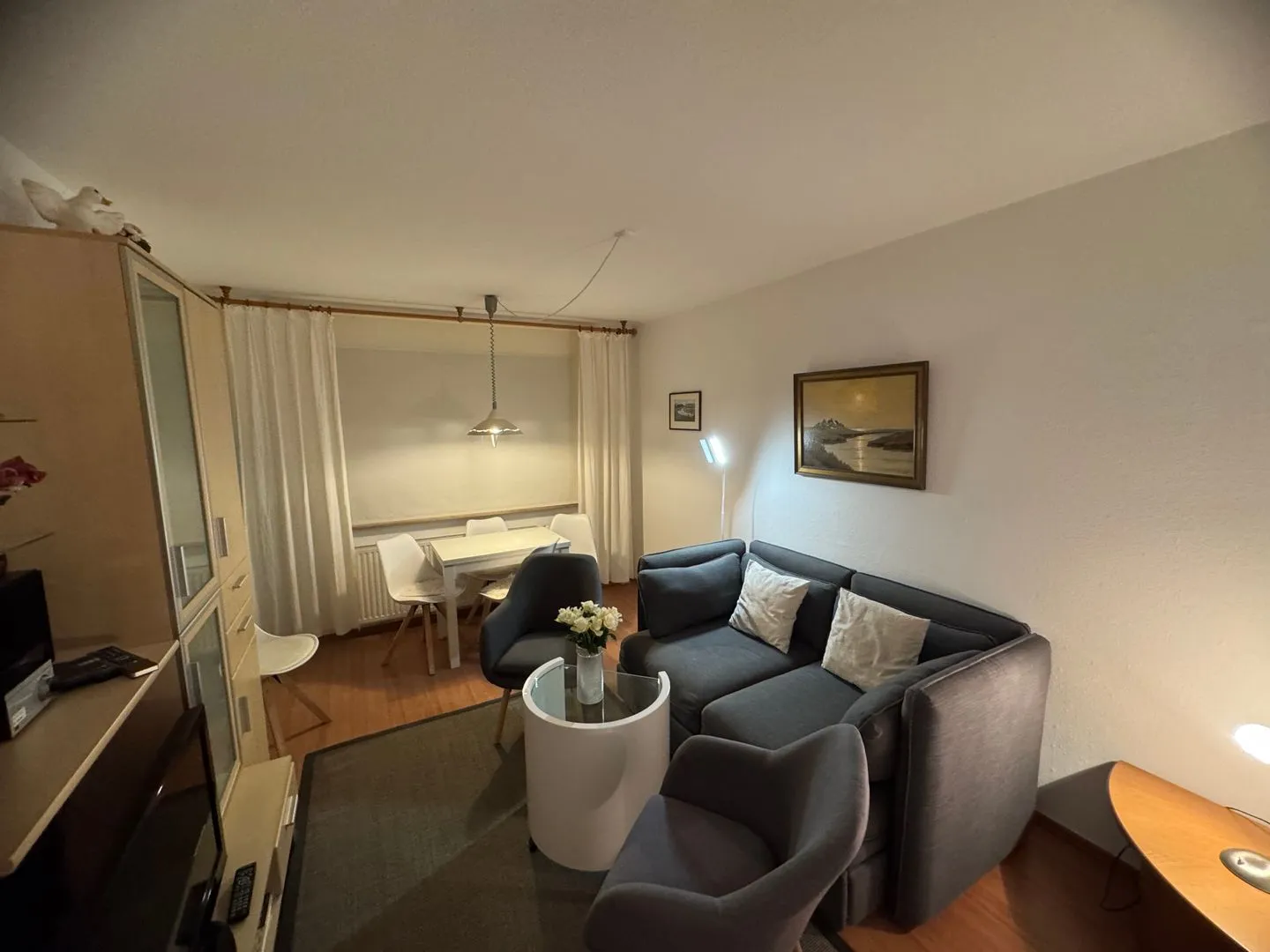 Ferienwohnung im Haus Nordland App85 Westerland - Wohnzimmer