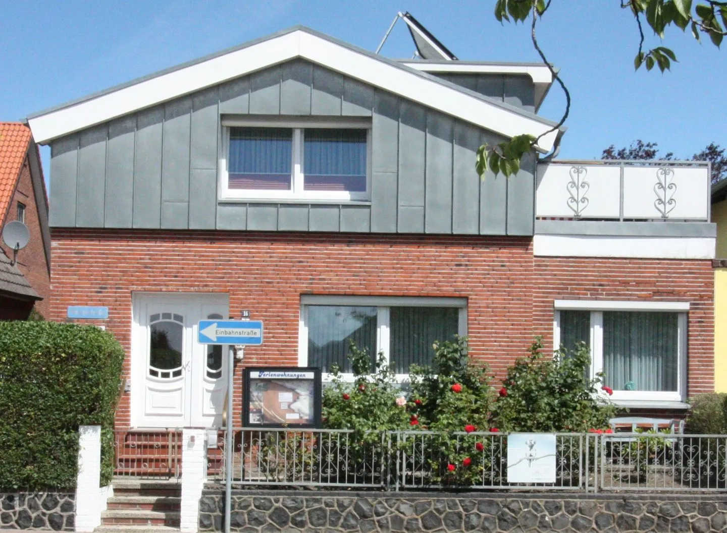 Haus Westerstraße Westerstr. 16 Wohnung 3 Büsum -