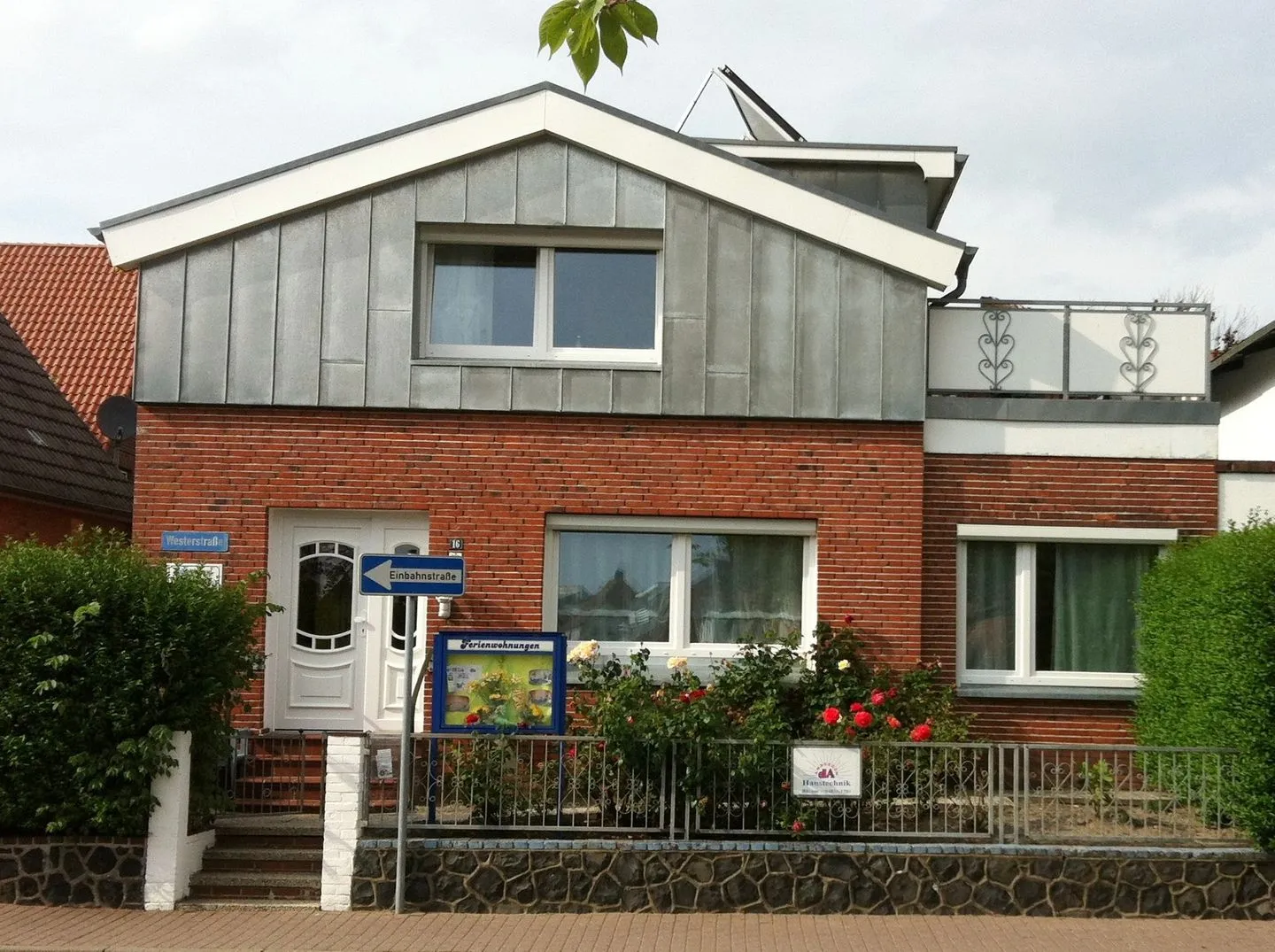 Haus Westerstraße Westerstr. 16 Wohnung 3 Büsum -