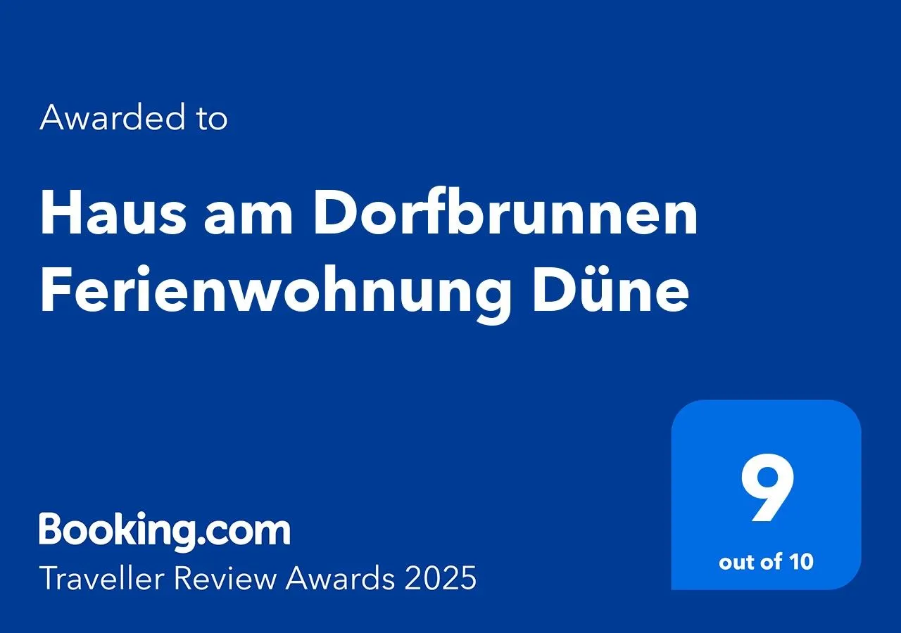 Haus am Dorfbrunnen Ferienwohnung Düne Wangerooge - Dekoratives Detail
