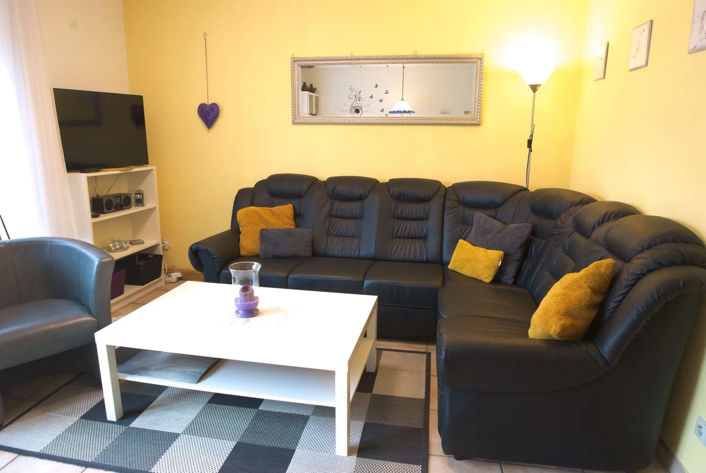 Ferienwohnung Lohr am Deich Norddeich - Wohnzimmer