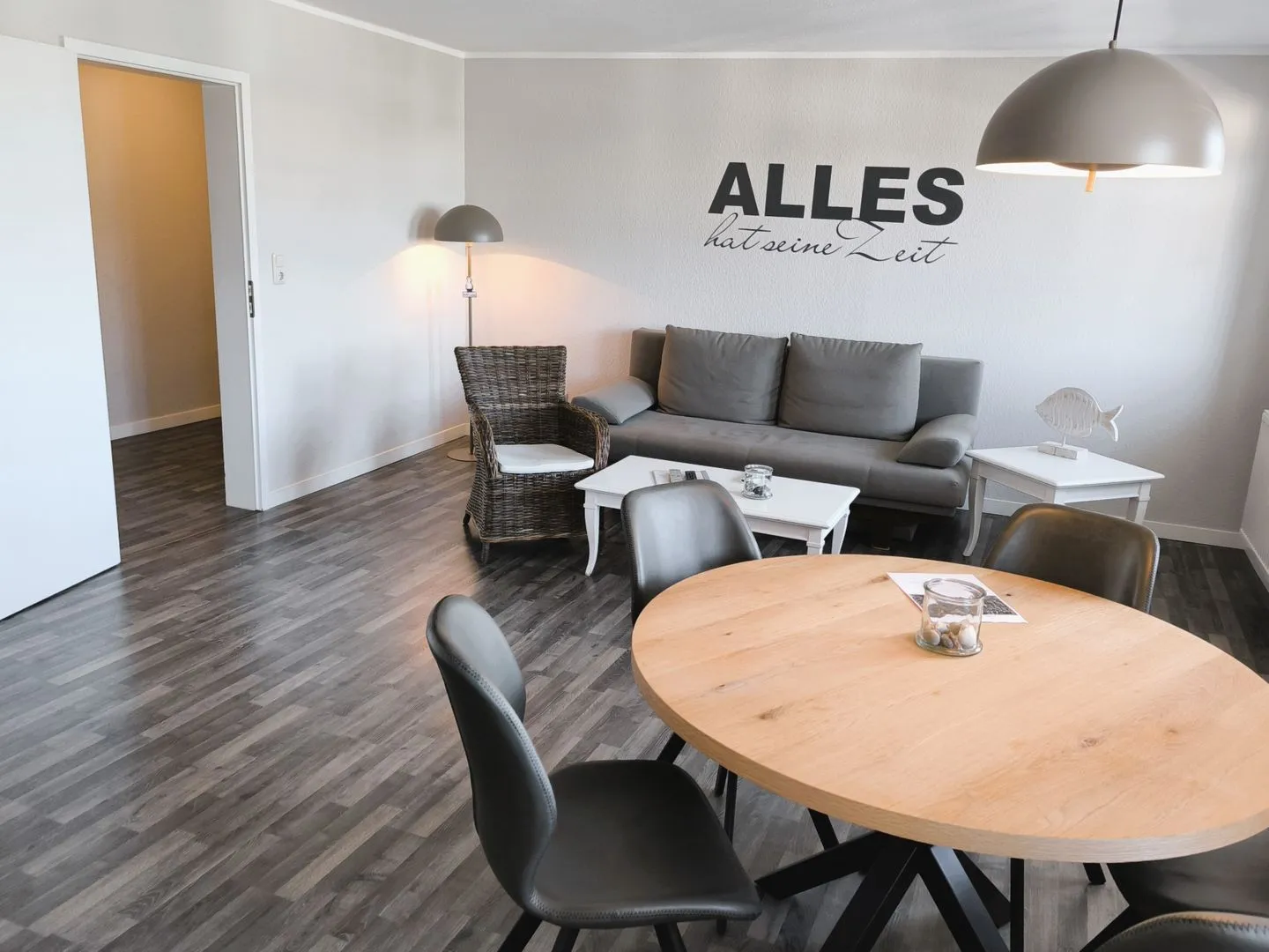 Strandeck WG 6 - Wohnzimmer