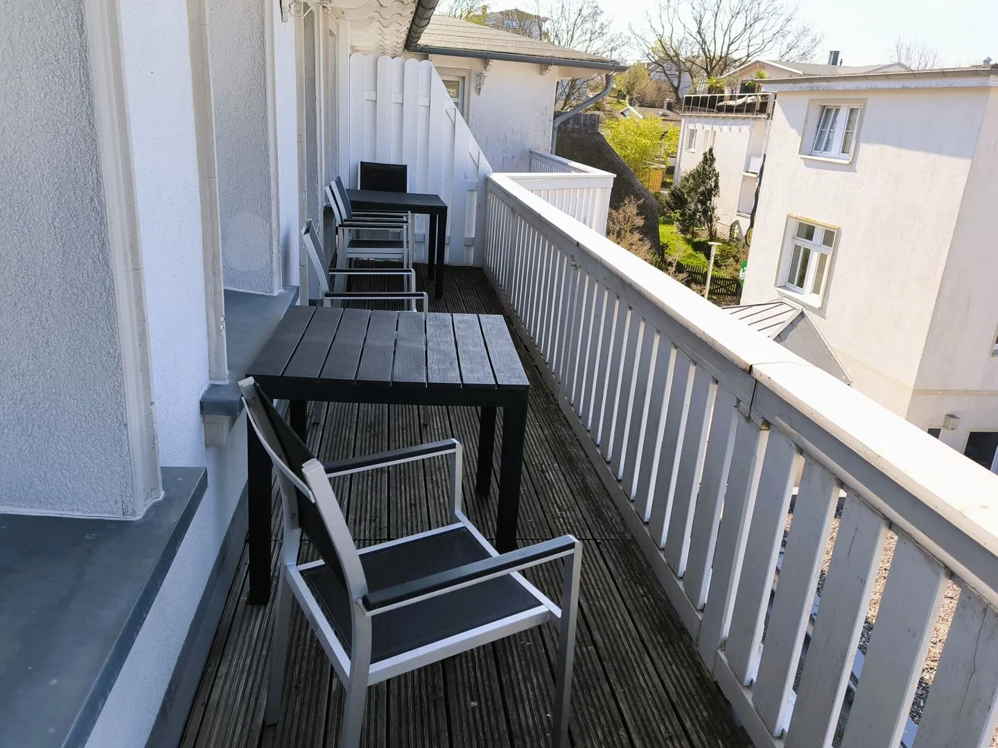 Strandeck WG 6 - Balkon