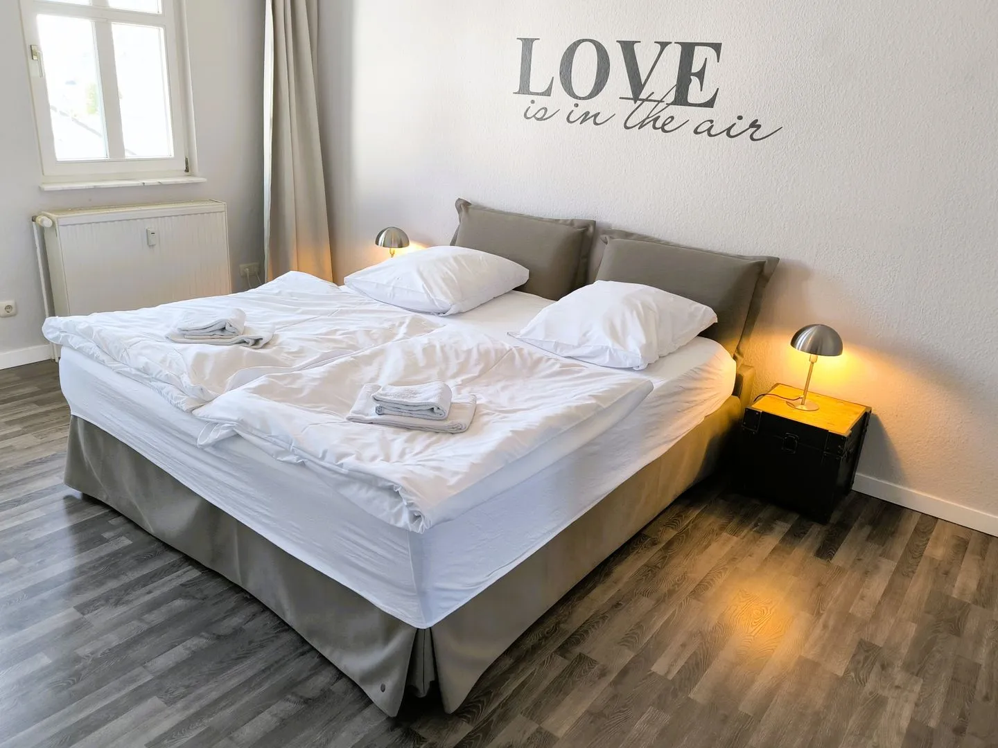 Strandeck WG 6 - Schlafzimmer