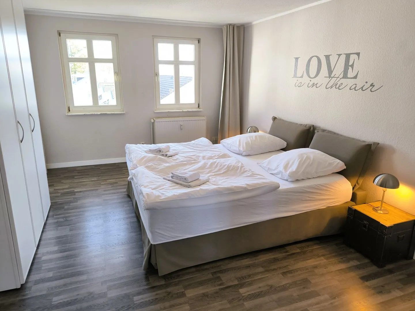 Strandeck WG 6 - Schlafzimmer