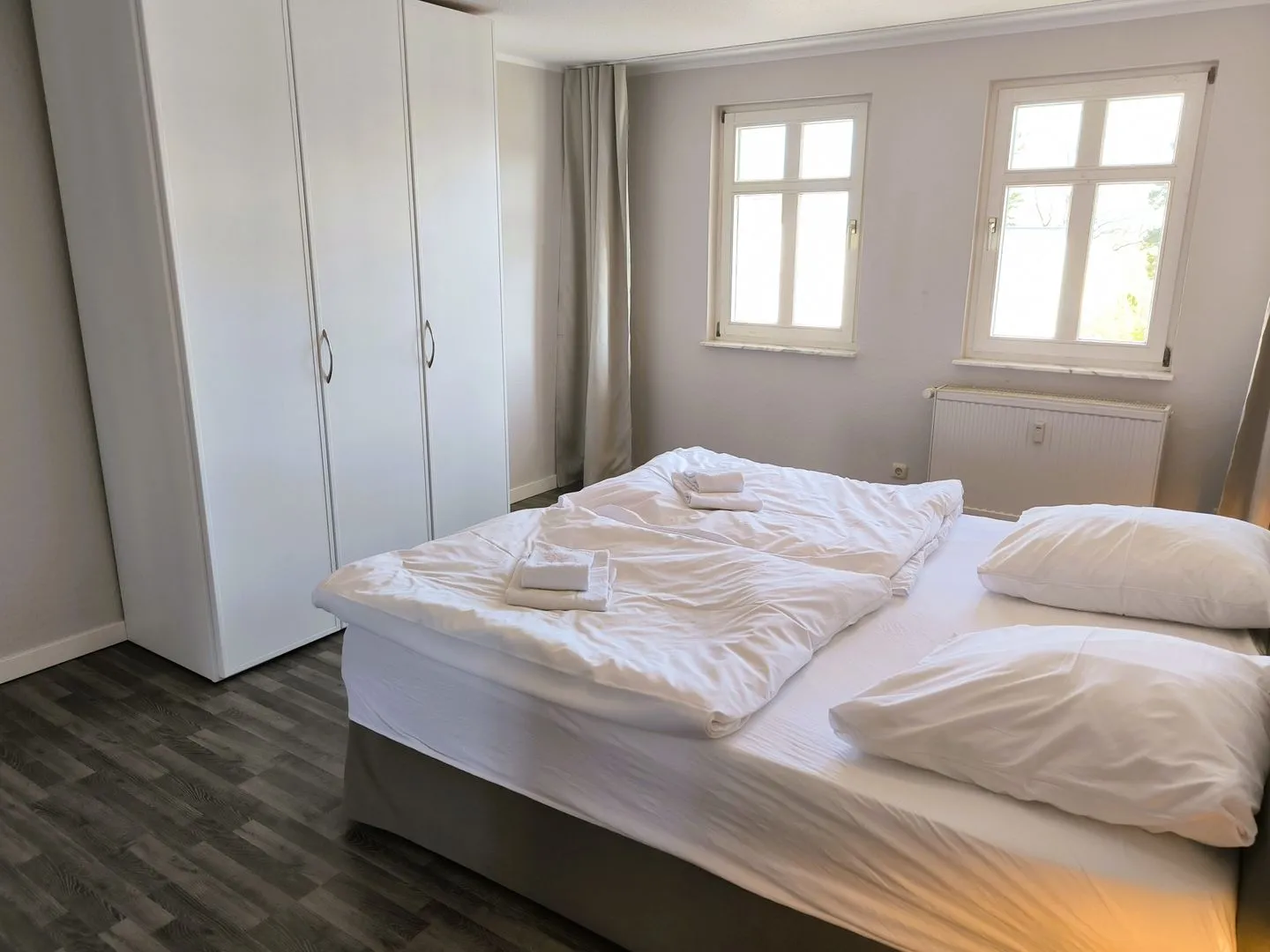 Strandeck WG 6 - Schlafzimmer