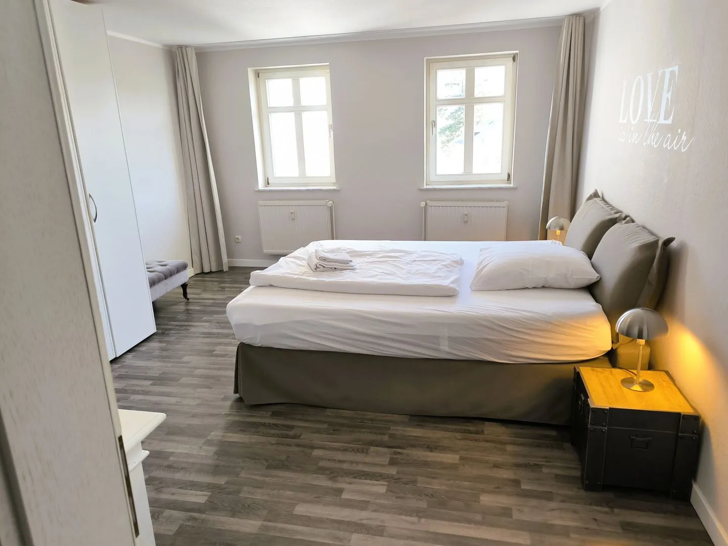 Strandeck WG 6 - Schlafzimmer