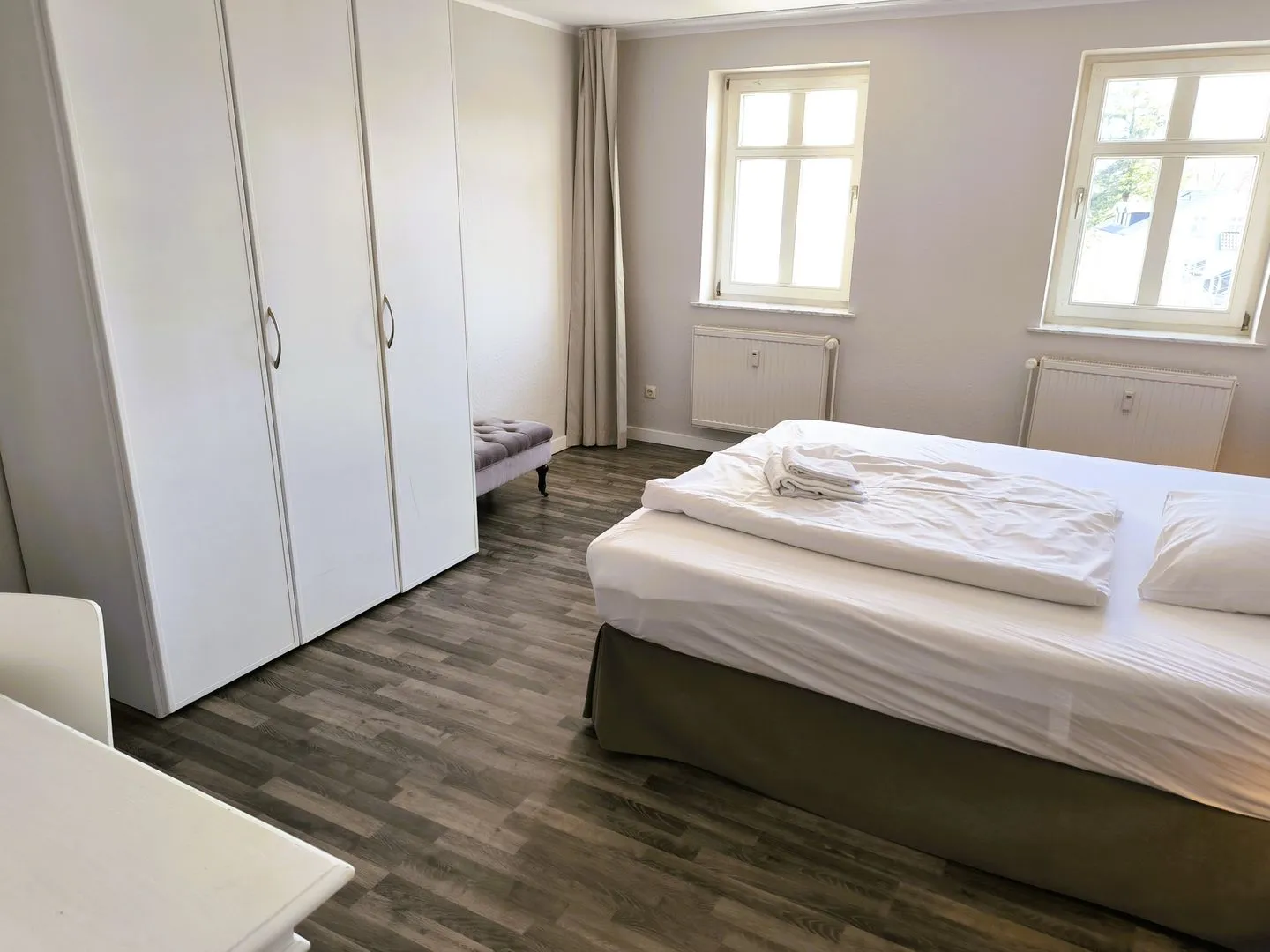 Strandeck WG 6 - Schlafzimmer