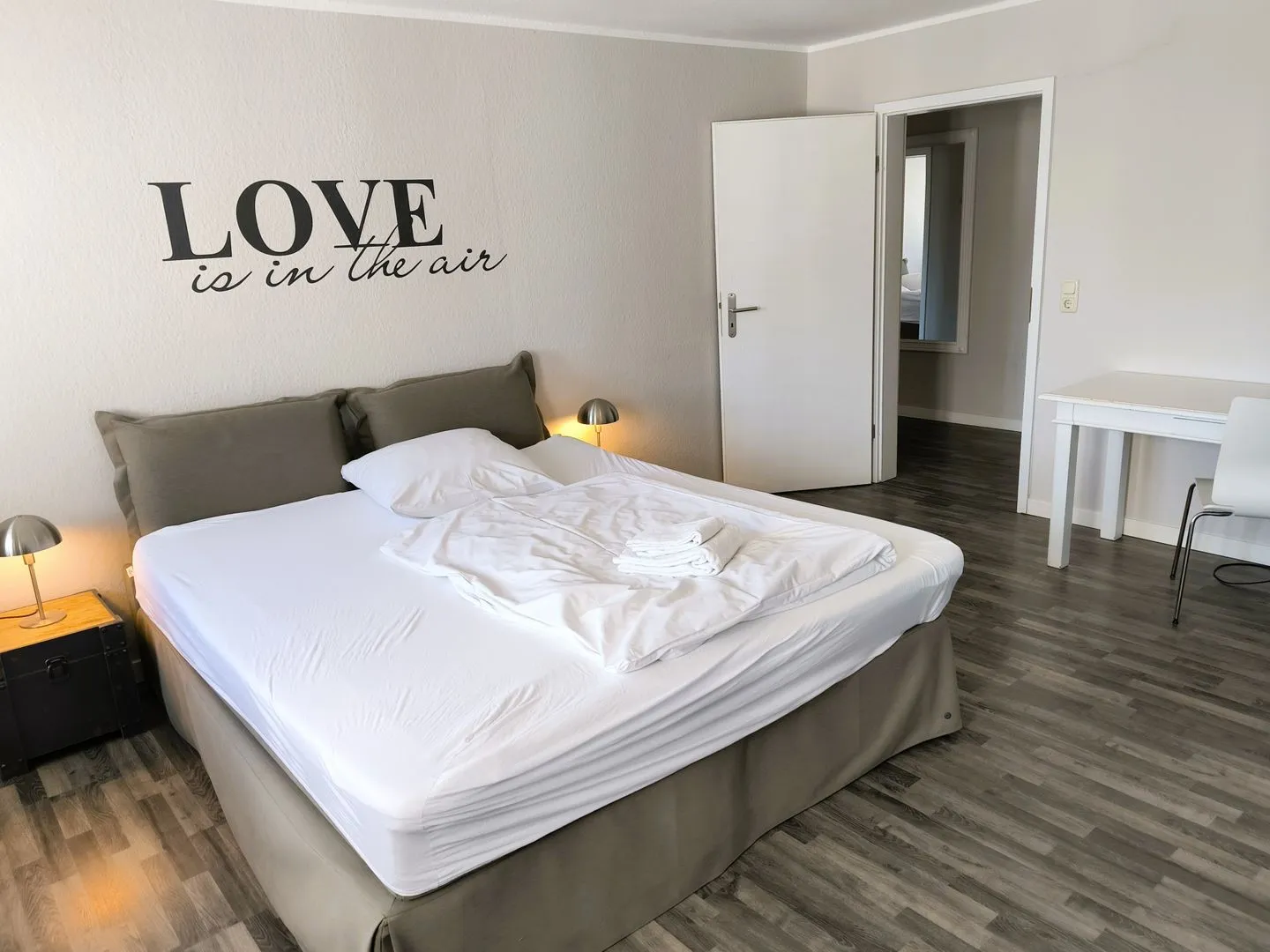 Strandeck WG 6 - Schlafzimmer