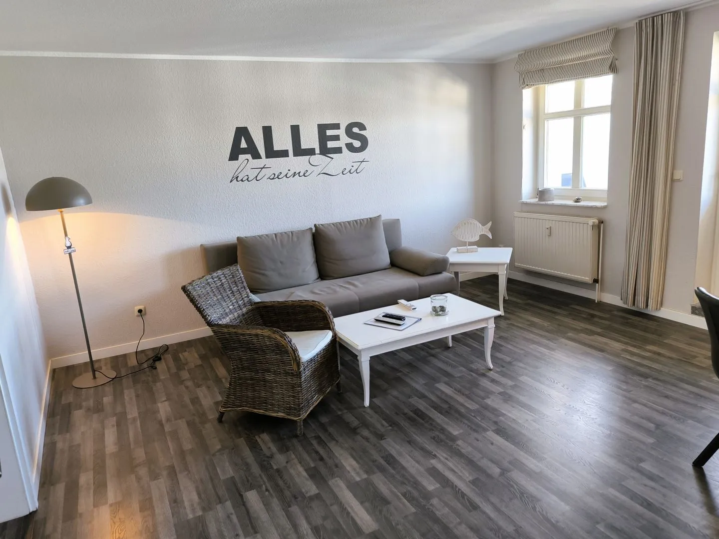 Strandeck WG 6 - Wohnzimmer