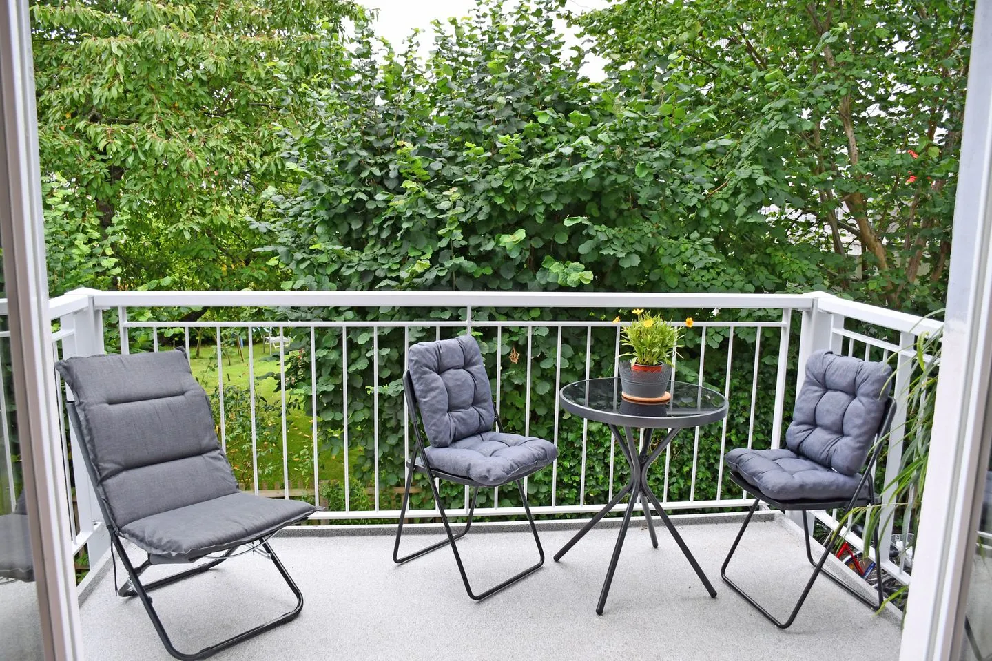 Kleine Oase Göhren - Balkon