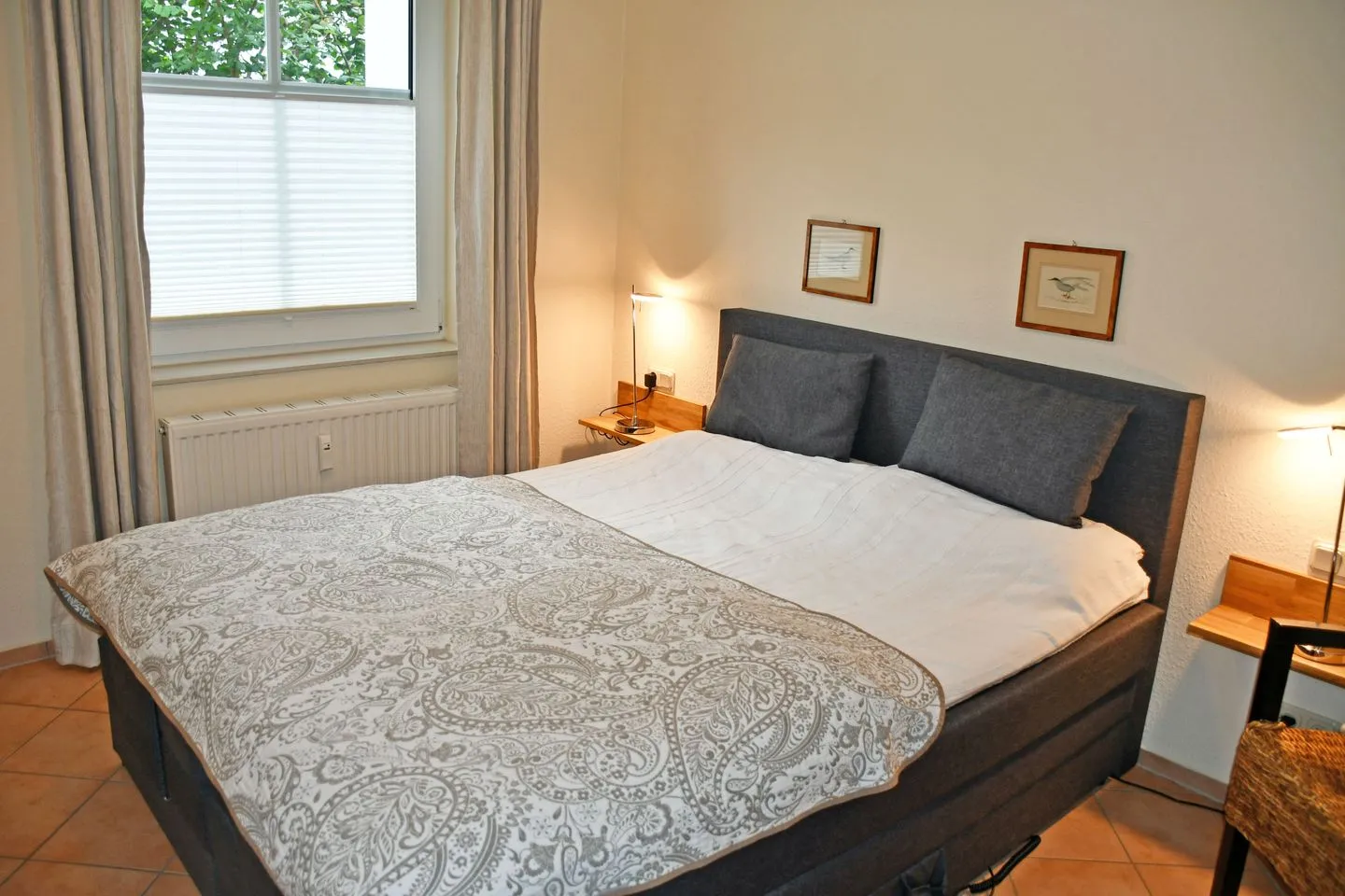 Kleine Oase Göhren - Schlafzimmer