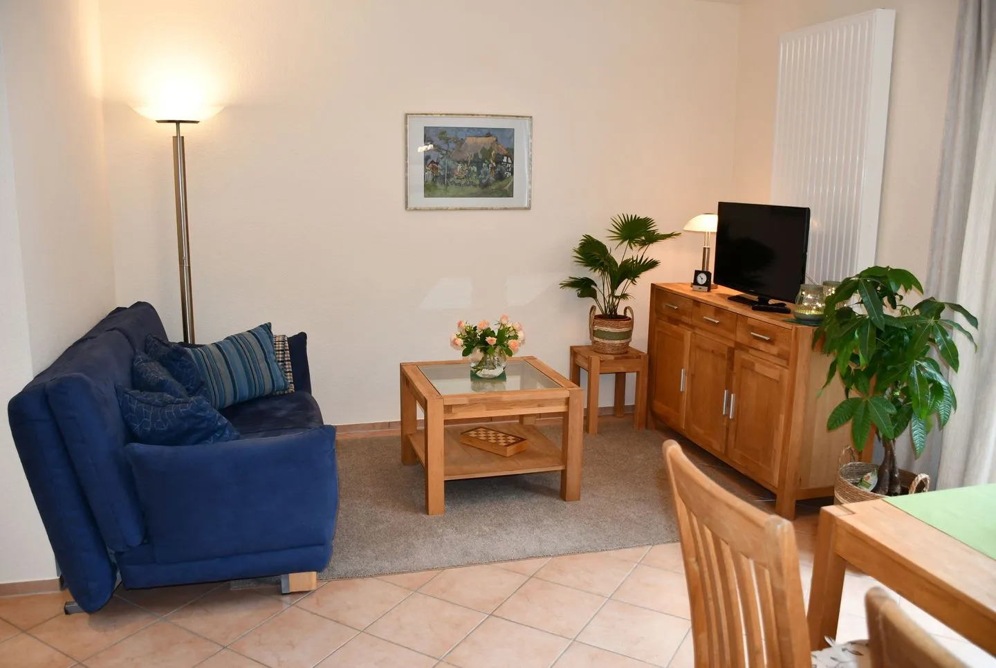Kleine Oase Göhren - Wohnzimmer
