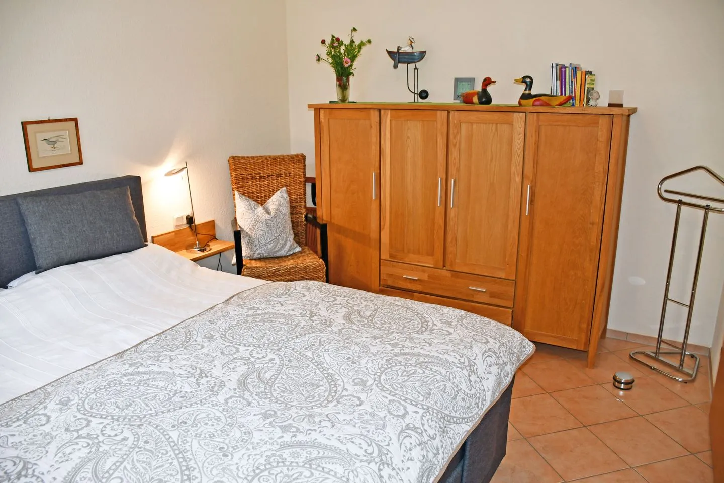 Kleine Oase Göhren - Schlafzimmer