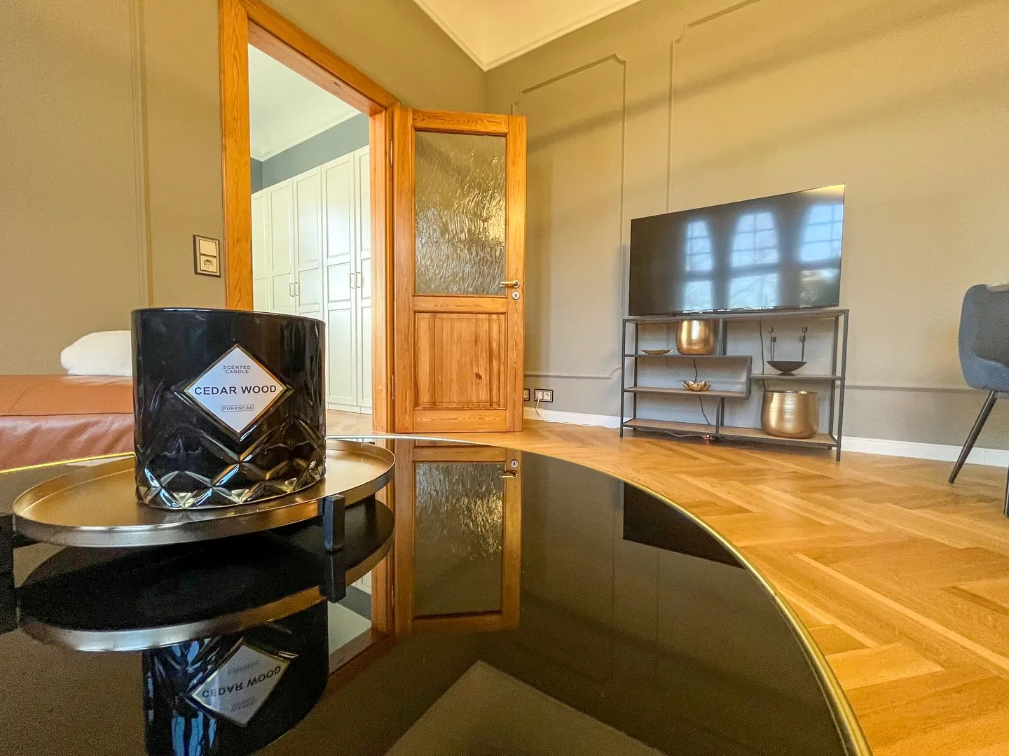 Wohnperle*GroßerGarten*Villa Dresden - Wohnzimmer