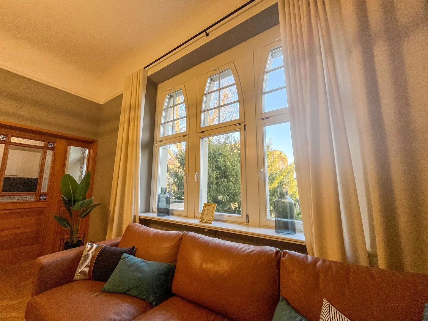 Wohnperle*GroßerGarten*Villa Dresden - Wohnzimmer