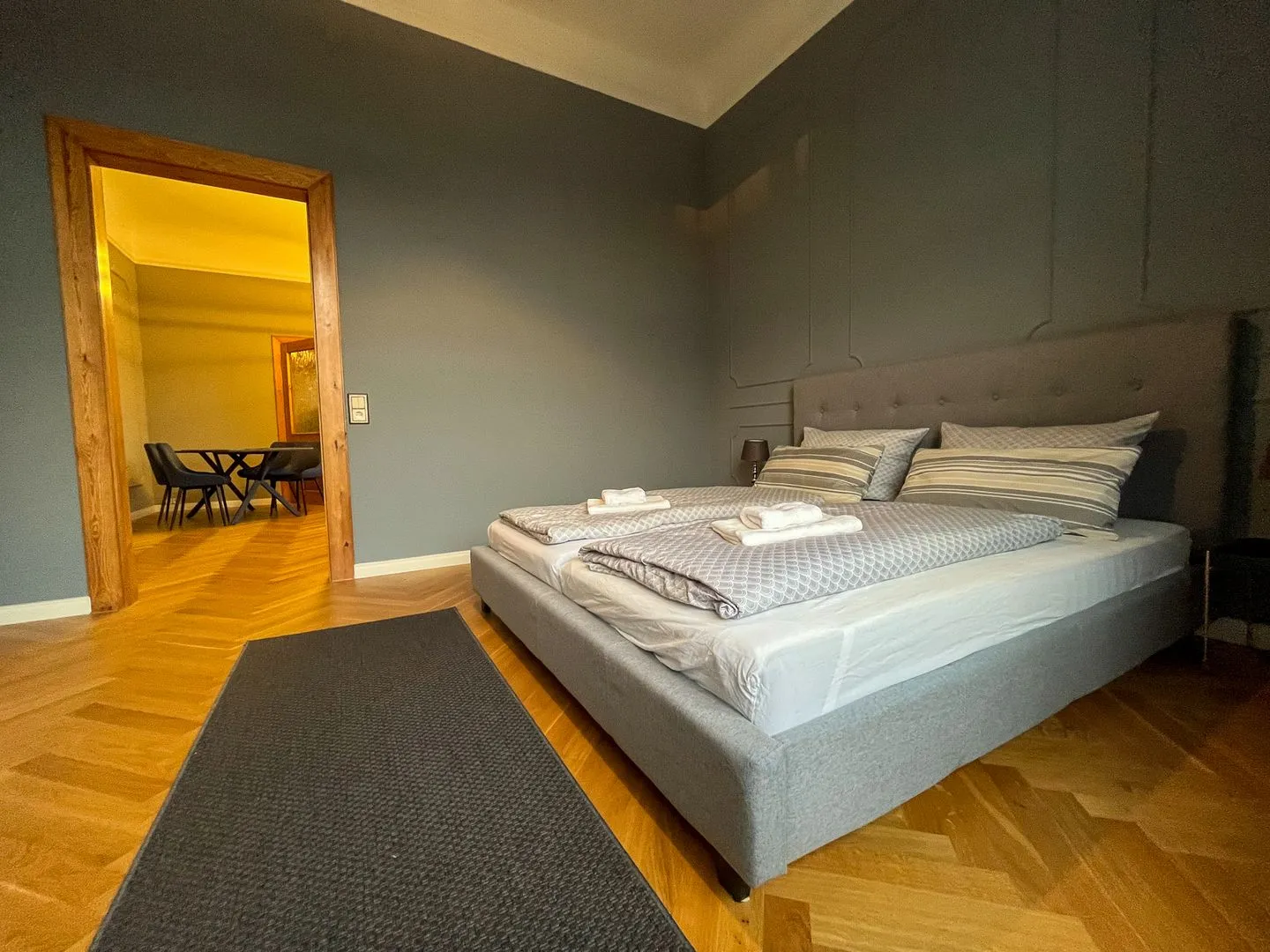 Wohnperle*GroßerGarten*Villa Dresden - Schlafzimmer