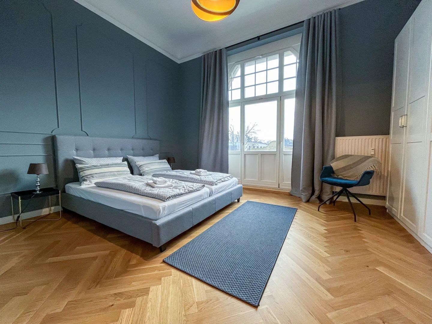 Wohnperle*GroßerGarten*Villa Dresden - Schlafzimmer