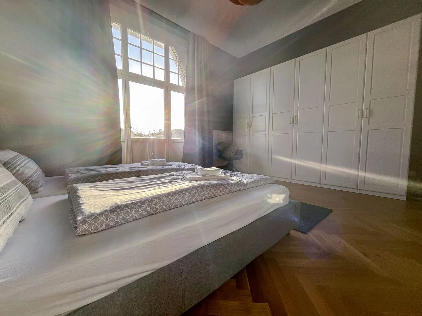 Wohnperle*GroßerGarten*Villa Dresden - Schlafzimmer