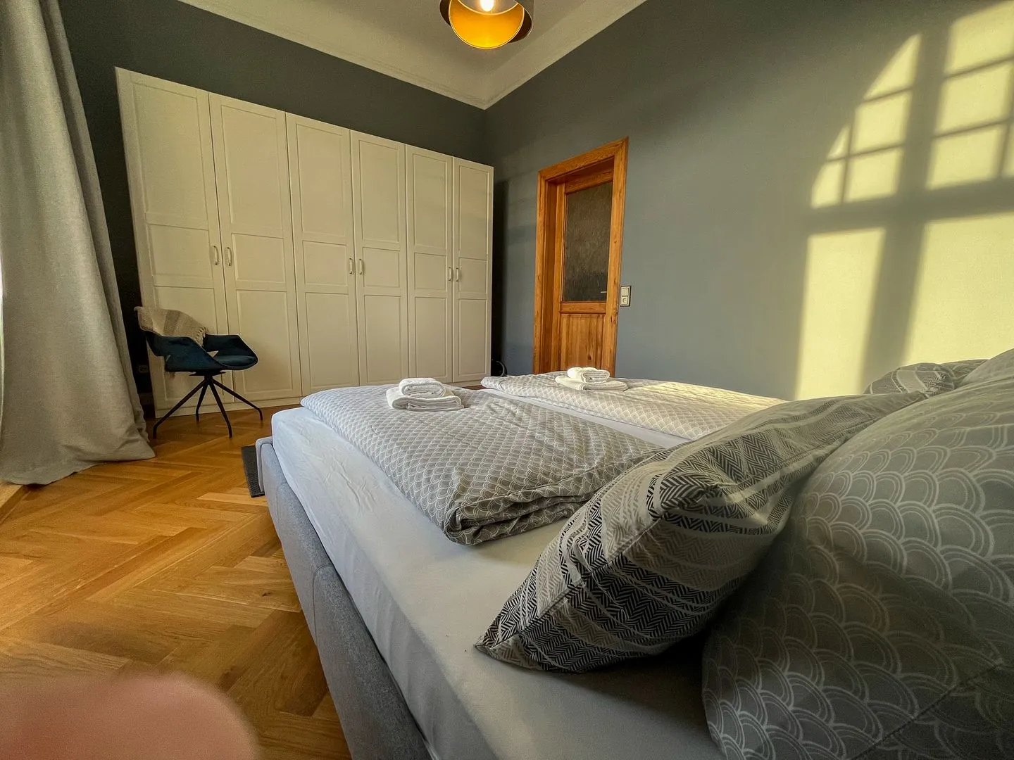 Wohnperle*GroßerGarten*Villa Dresden - Schlafzimmer