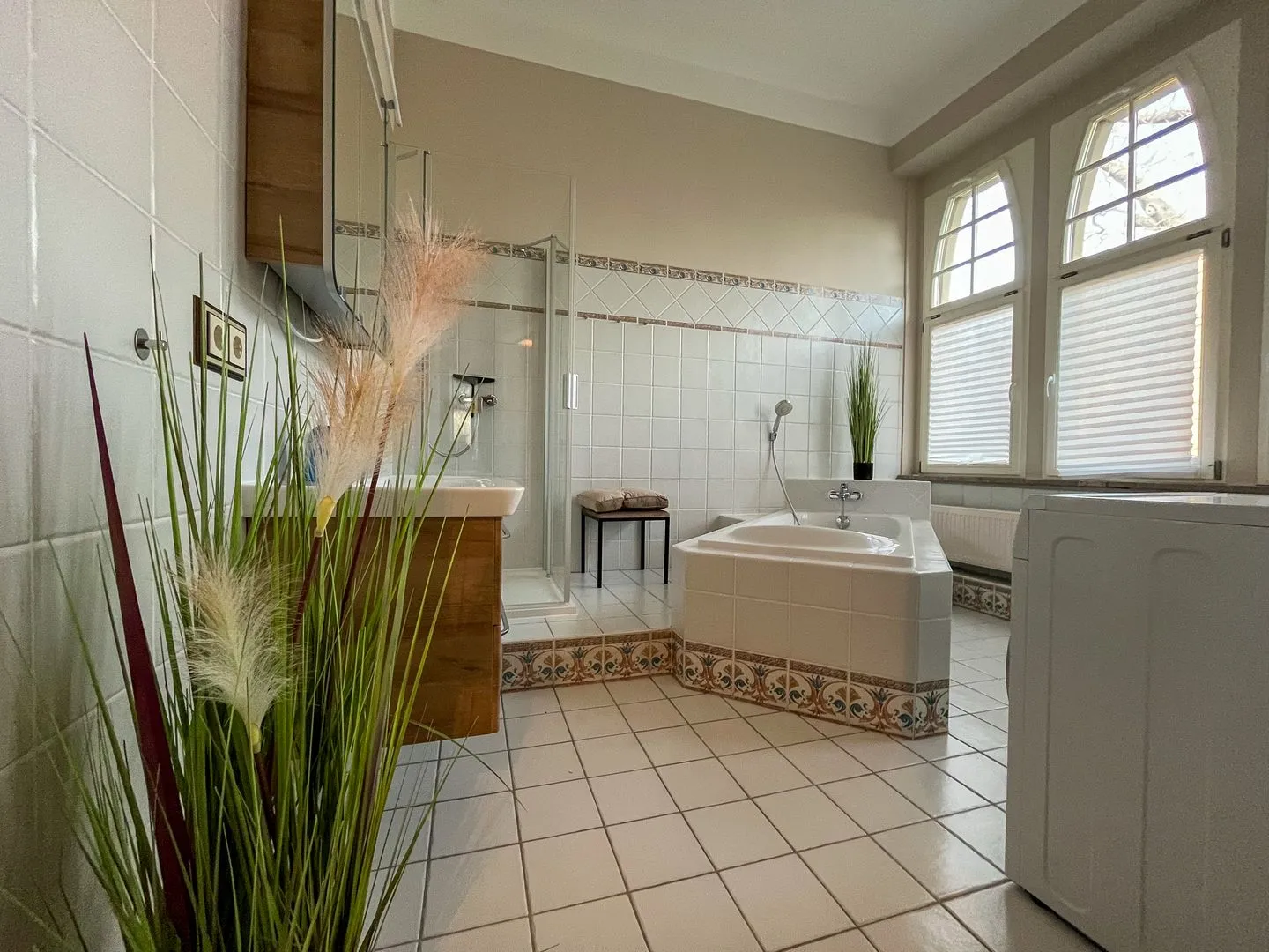 Wohnperle*GroßerGarten*Villa Dresden - Badezimmer