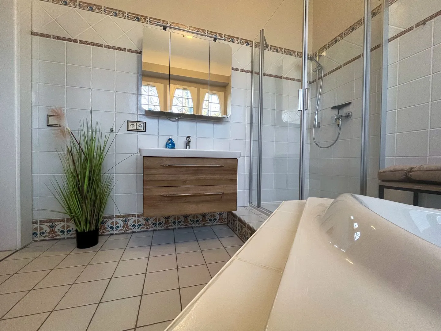 Wohnperle*GroßerGarten*Villa Dresden - Badezimmer