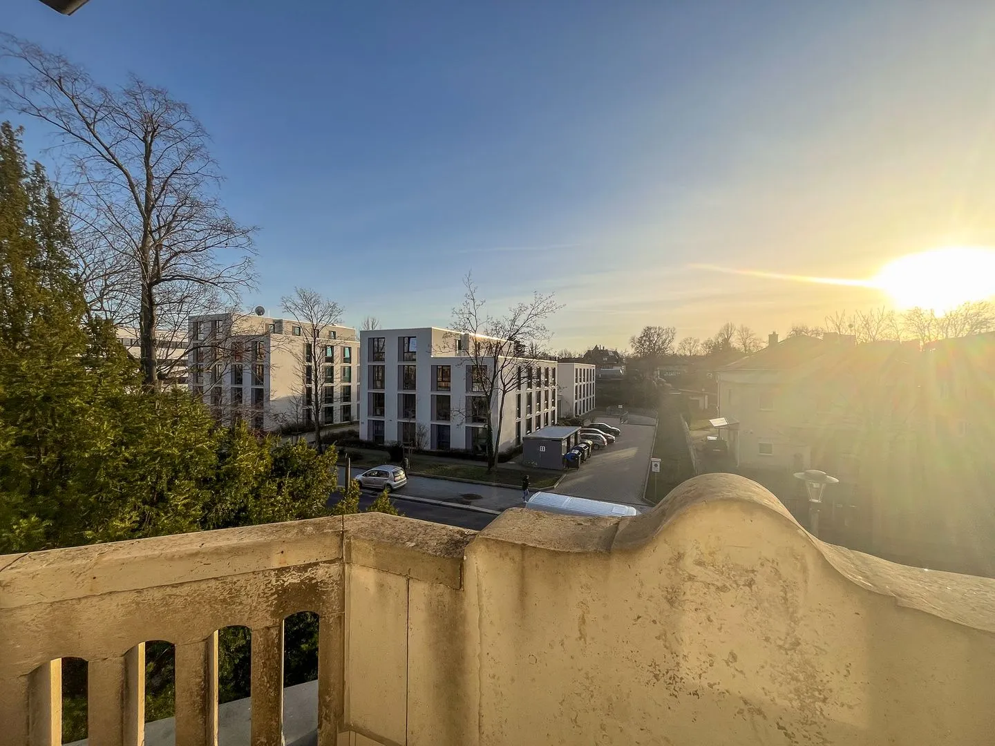 Wohnperle*GroßerGarten*Villa Dresden - Vogelperspektive