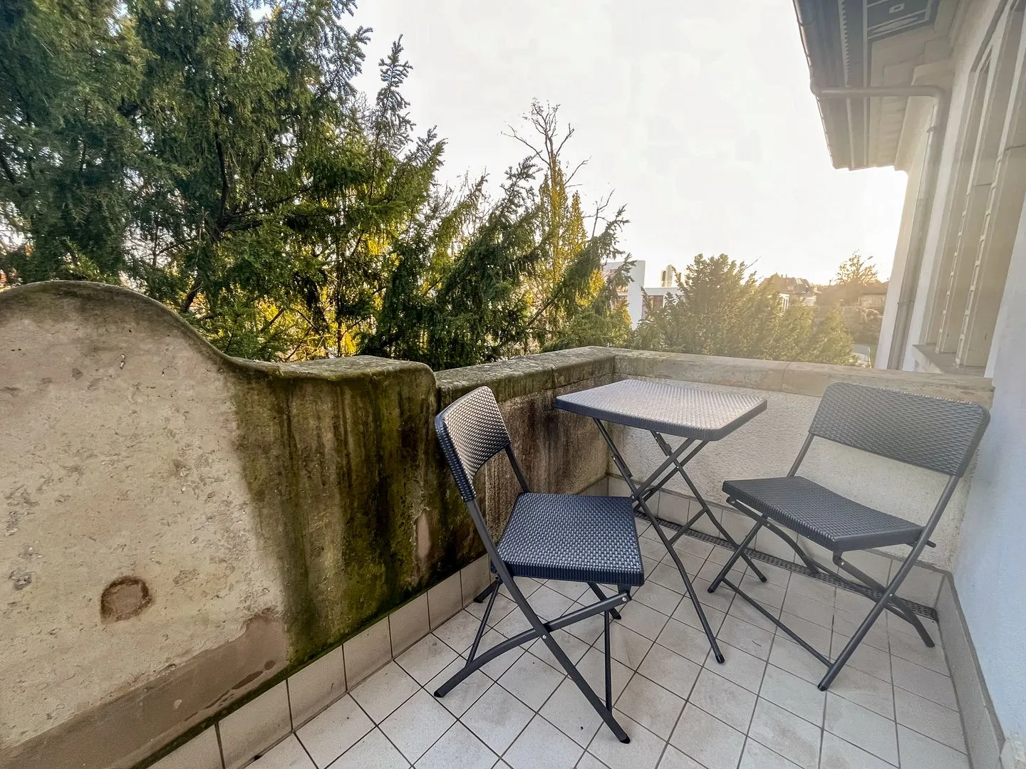 Wohnperle*GroßerGarten*Villa Dresden - Balkon