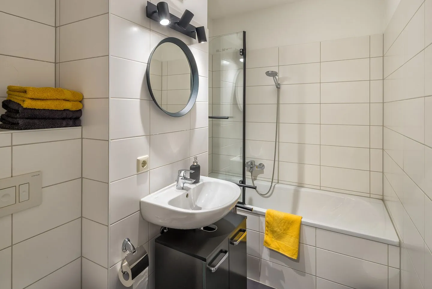Wohnperle Friedrich2*zentrumsnah Dresden - Badezimmer