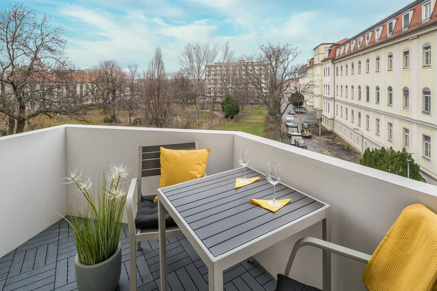 Wohnperle Friedrich2*zentrumsnah Dresden - Balkon