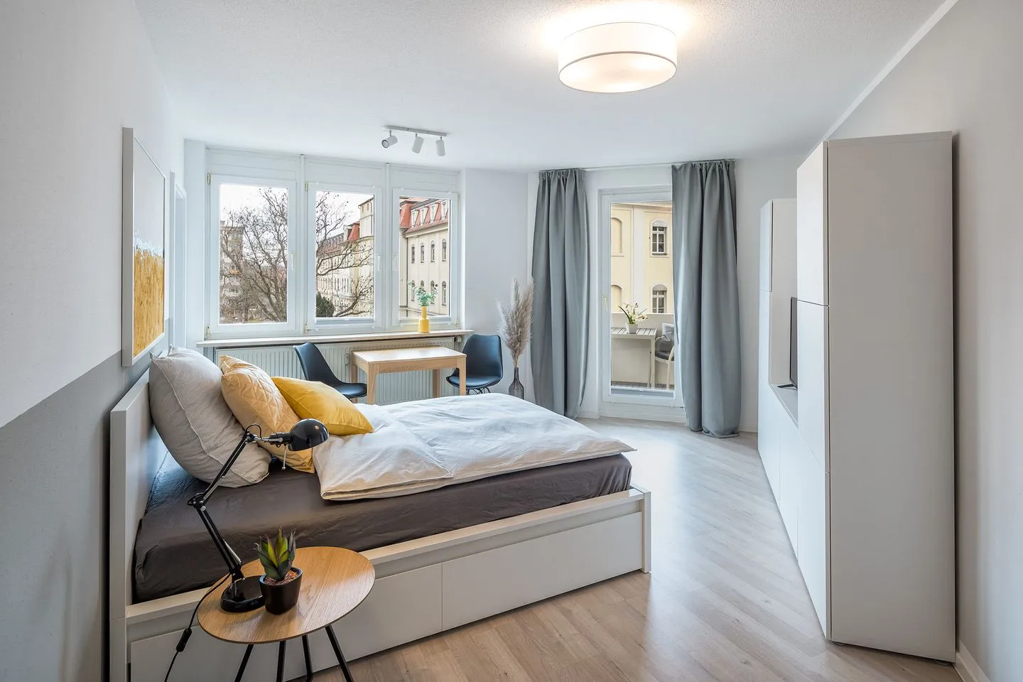 Wohnperle Friedrich2*zentrumsnah Dresden - Wohnzimmer