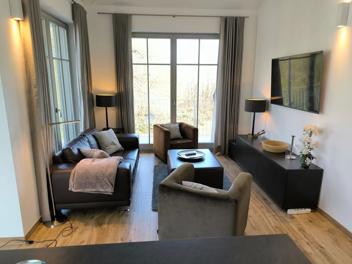 Villa Pauline 8 - Wohnzimmer
