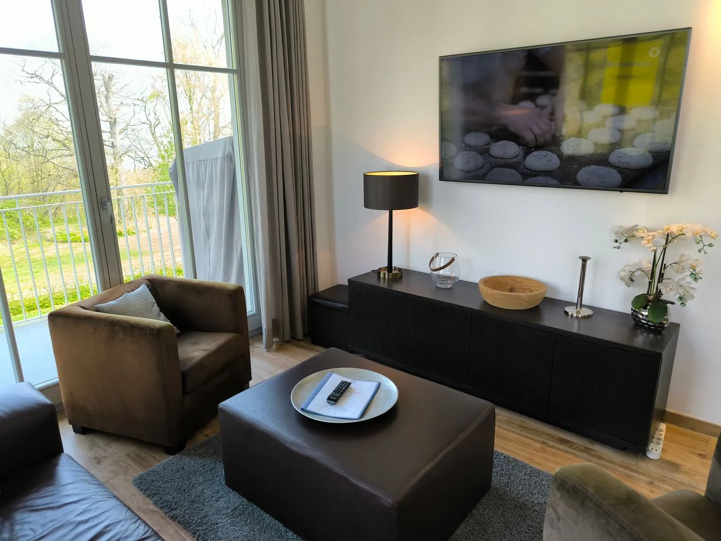 Villa Pauline 8 - Wohnzimmer