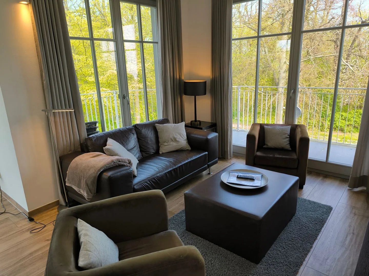 Villa Pauline 8 - Wohnzimmer