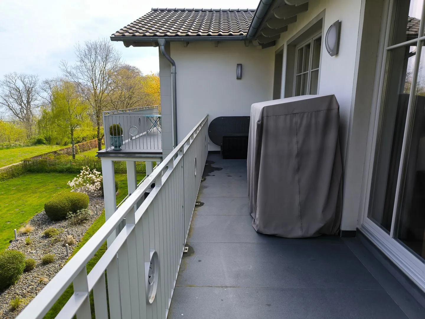 Villa Pauline 8 - Balkon