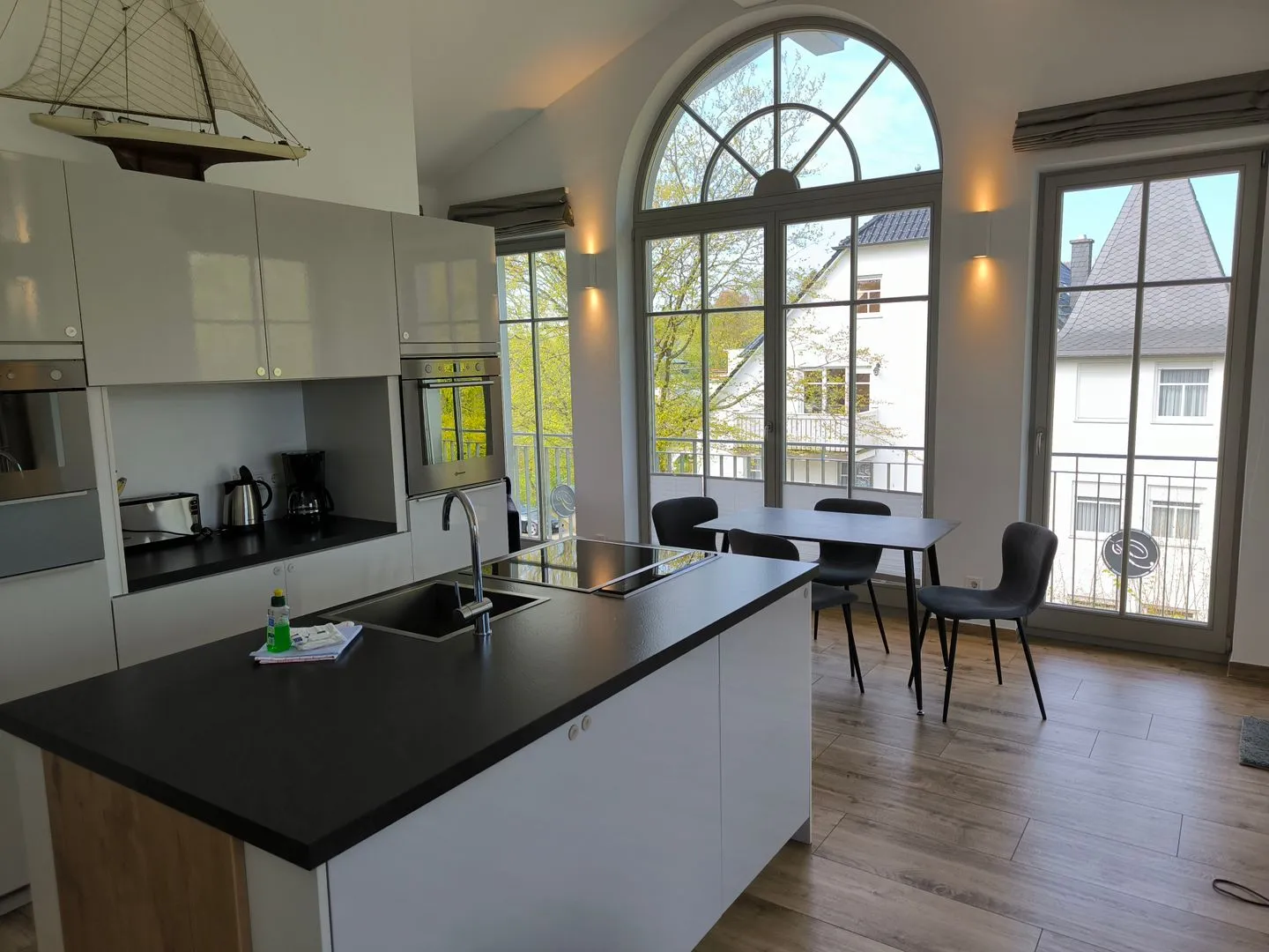 Villa Pauline 8 - Wohnzimmer