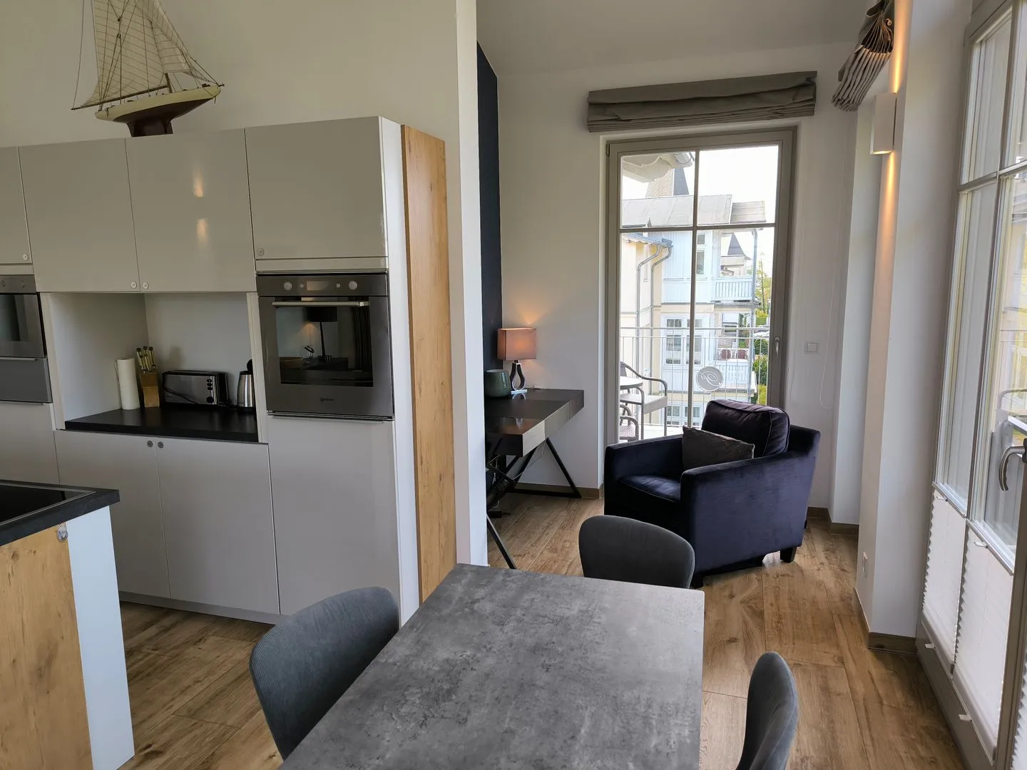 Villa Pauline 8 - Wohnzimmer