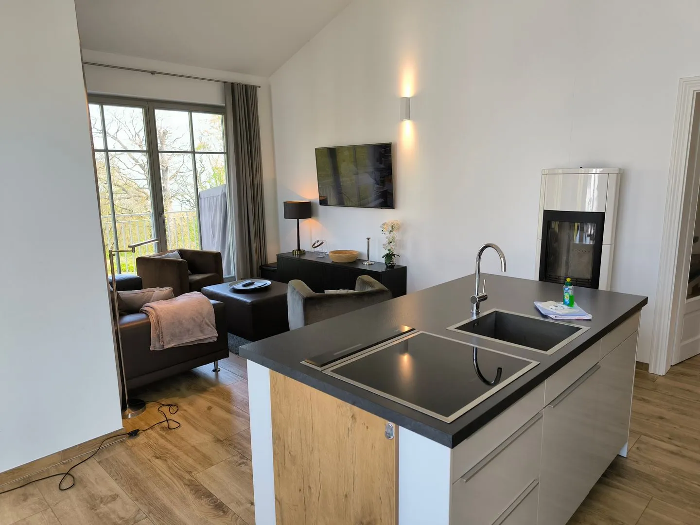 Villa Pauline 8 - Wohnzimmer