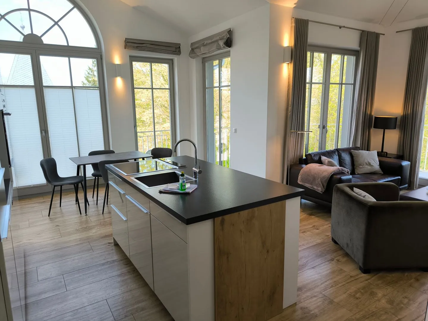 Villa Pauline 8 - Wohnzimmer