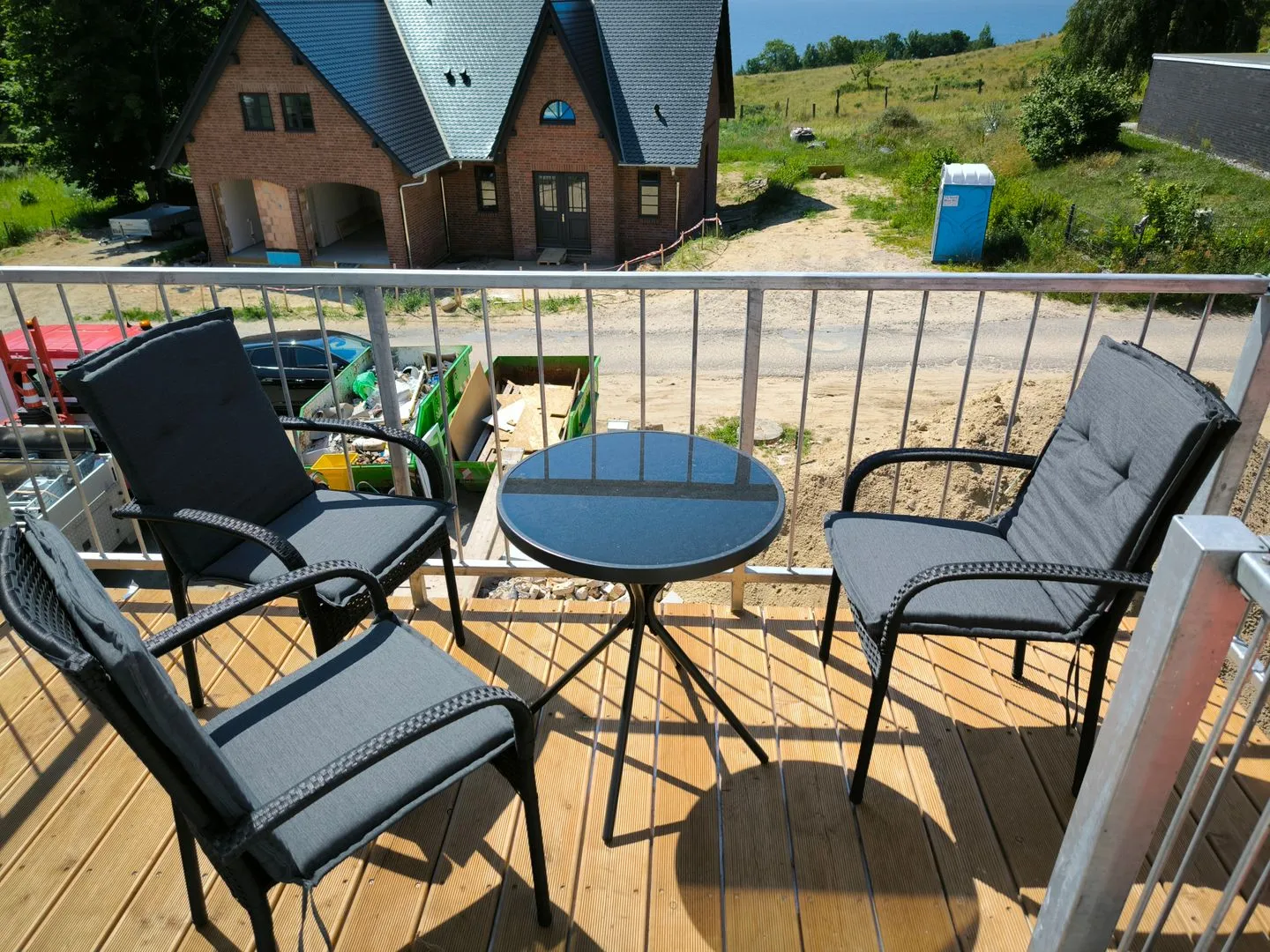 MeerZeit - Terrasse