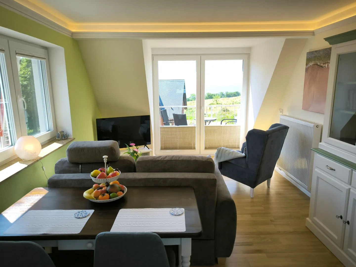 MeerZeit - Wohnzimmer