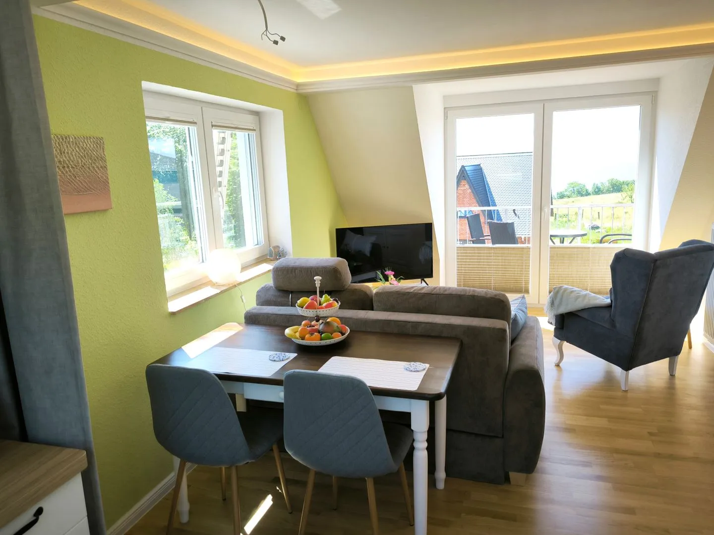 MeerZeit - Wohnzimmer