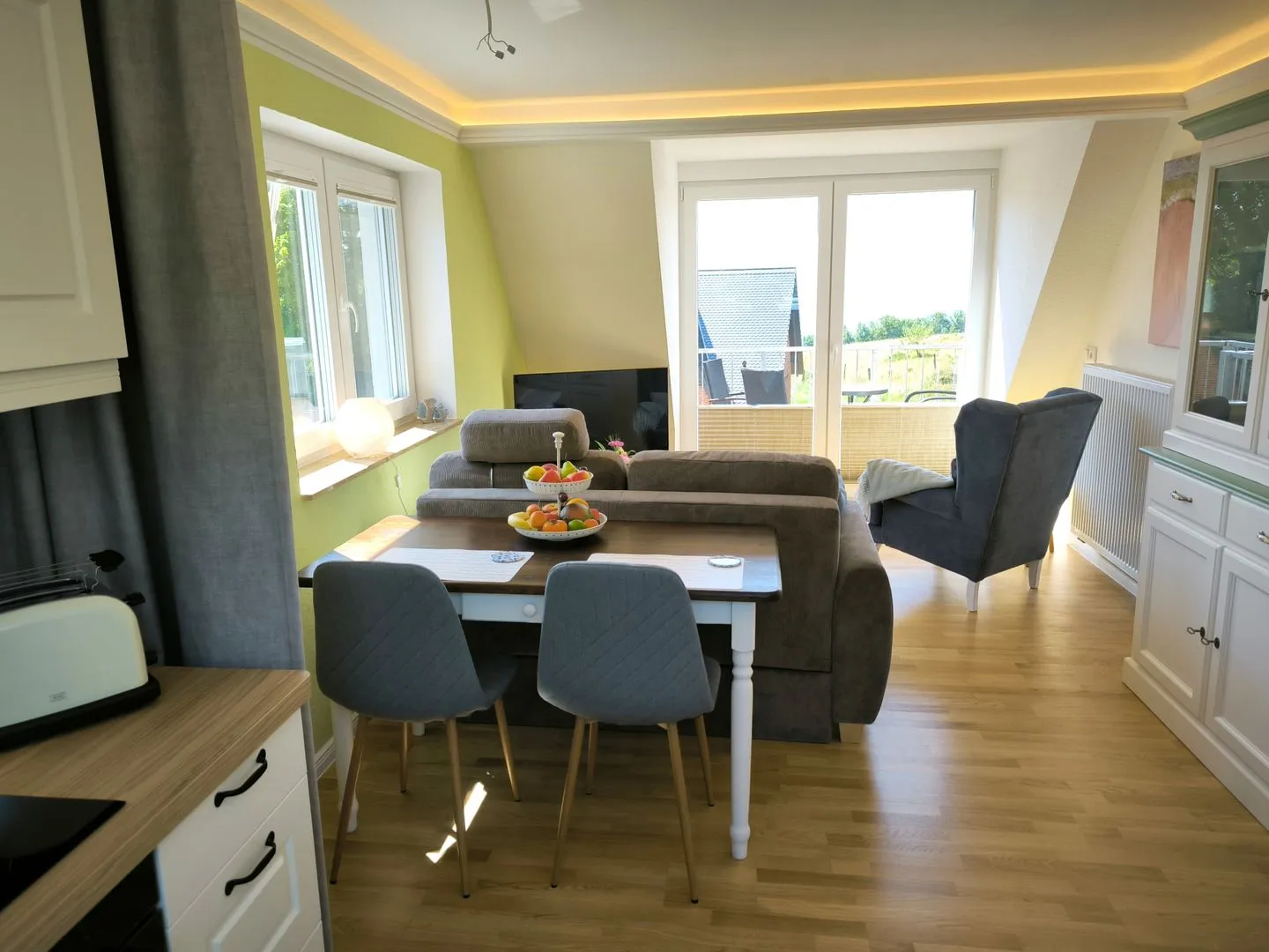 MeerZeit - Wohnzimmer