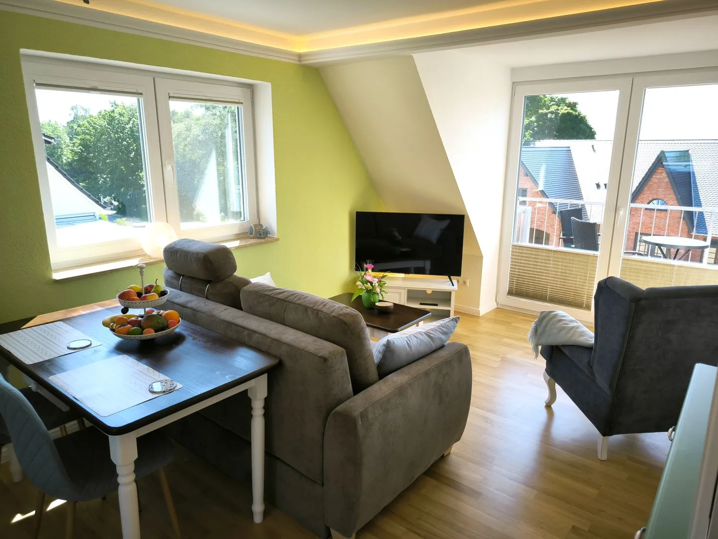 MeerZeit - Wohnzimmer