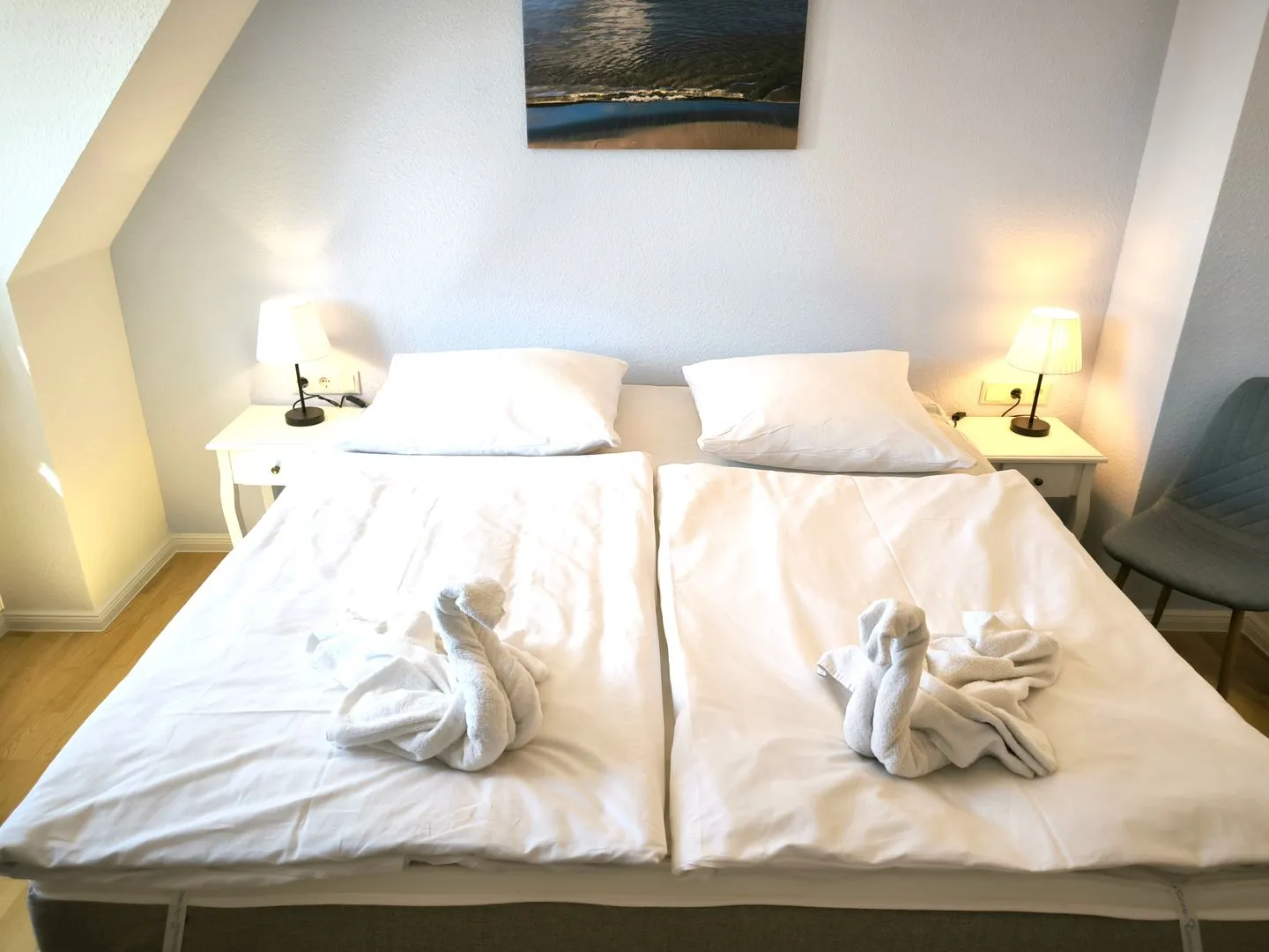MeerZeit - Schlafzimmer