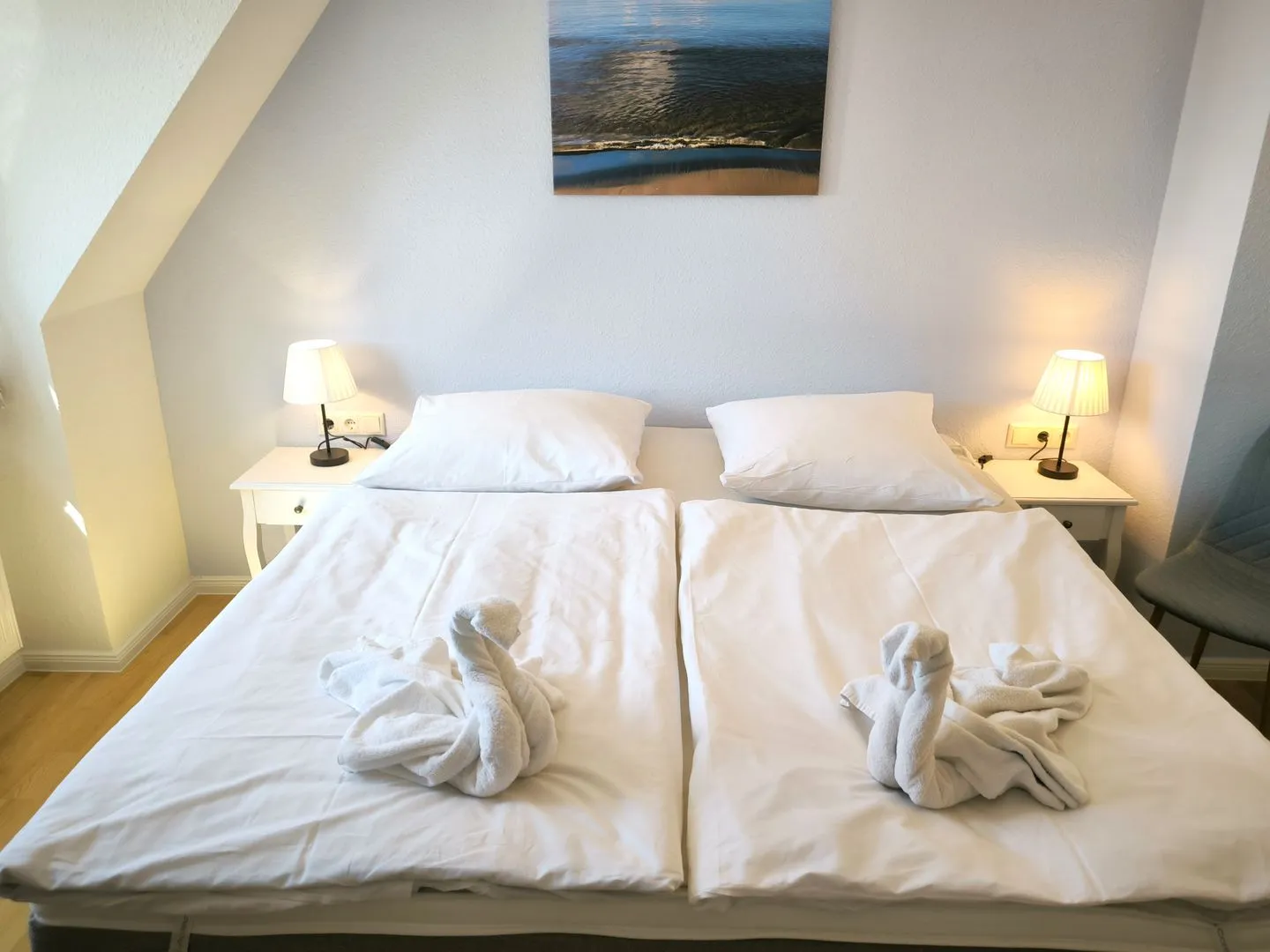 MeerZeit - Schlafzimmer